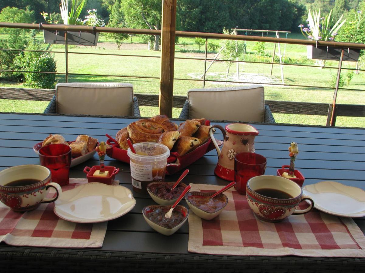 Le Petit Nid Douillet Bed and Breakfast Trescléoux Εξωτερικό φωτογραφία